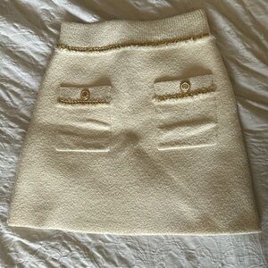 New maje mini skirt